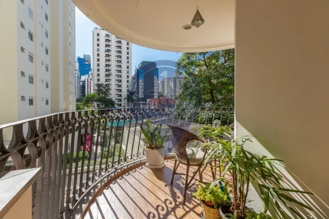 Imagem Venda de apartamento de luxo em Indianópolis, São Paulo-SP: 3 quartos, 3 suítes, 2 salas, 3 banheiros, 2 vagas, 95,08m².