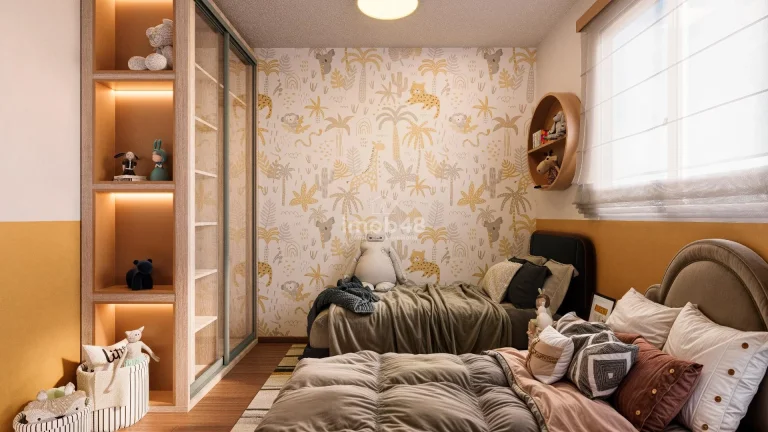 Imagem Apartamento à Venda em Forquilhas, São José – 2 Quartos, 40m²