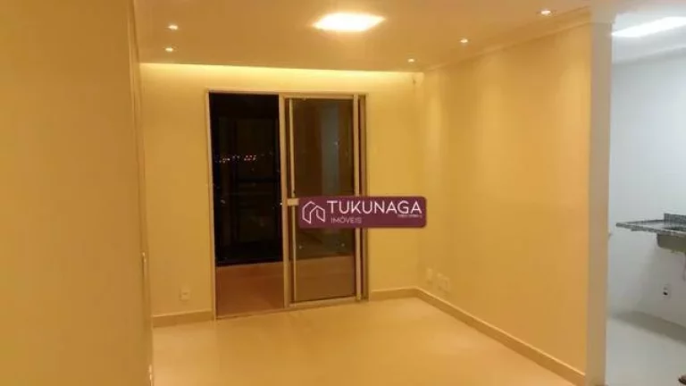 Imagem Apartamento com 2 quartos para alugar, 64 m² por R$ 3.499/mês - Picanço - Guarulhos/SP