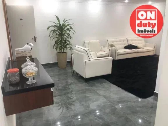 Imagem Apartamento com 3 suítes à venda, 126 m² por R$ 795.000 - Jardim Santa Genoveva - Guarujá/SP