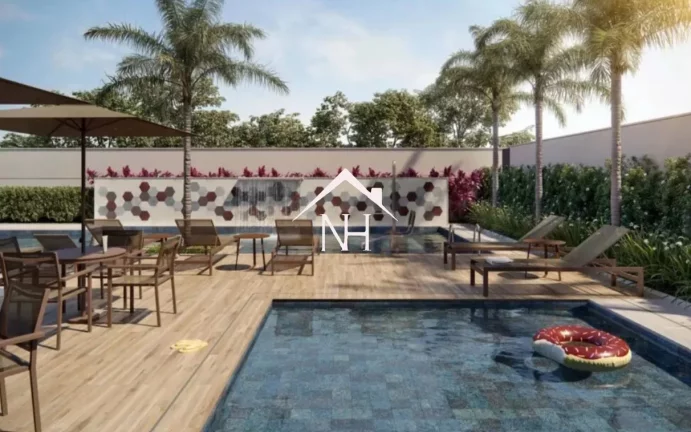 Imagem apartamento de 63m c/2 dormitórios(1 suíte), terraço gourmet,1 vaga,salão de festas e jogos,brinquedoteca,Piscinas, bicicletário, pet place, coworking