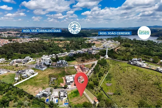 Imagem TERRENO RESIDENCIAL em Jundiaí - SP, Jardim Florestal