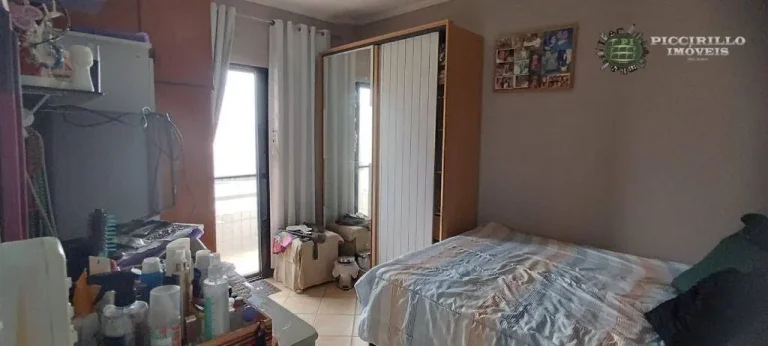 Imagem Apartamento com 2 dormitórios à venda, 64 m² por R$ 270.000,00 - Aviação - Praia Grande/SP