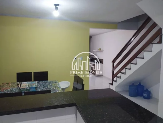 Imagem Sobrado com 3 dormitórios à venda, 199 m² por R$712 mil - Jardim Marambaia - Jundiaí/SP