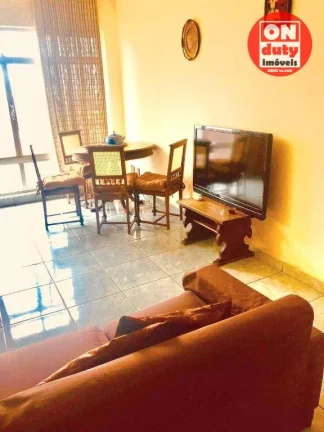 Imagem Apartamento à venda, 133 m² por R$ 435.000,00 - Marapé - Santos/SP