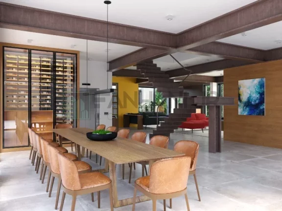 Imagem Luxuosa casa em obras de 5 quartos no Jardim Paulista, São Paulo-SP: 5 suites, 4 salas, 8 banheiros, 5 vagas e 750m² de área.