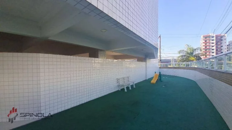 Imagem Apartamento com 3 dormitórios à venda, 130 m² por R$ 690.000,00 - Vila Caiçara - Praia Grande/SP