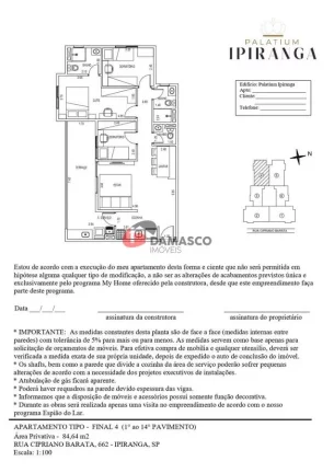 Imagem Apartamento à venda, Ipiranga, São Paulo, SP