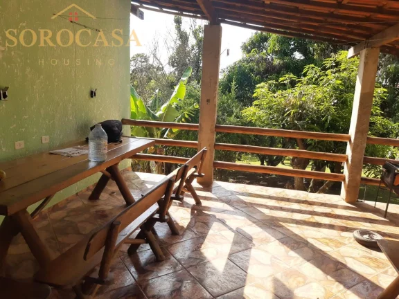 Imagem Chácara à Venda - 2.600m² - Piscina - Jundiaquara - Araçoiaba