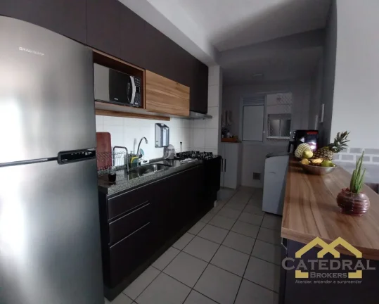 Imagem Apartamento de 61m² com 2 dormitórios à Venda por R$380.000,00 - Agapeama - Jundiaí/SP