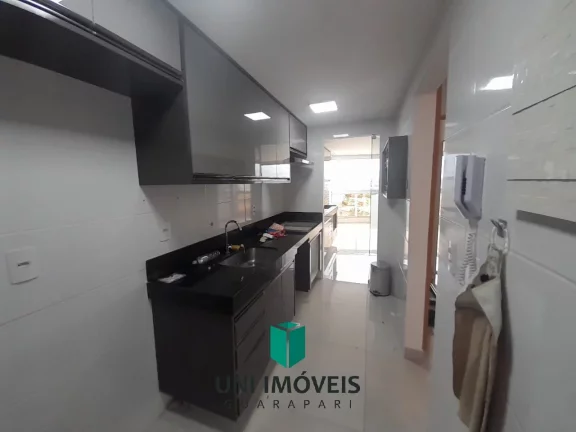 Imagem 3Apartamento à venda no Ed. Refinatto! 3 Qtos, Suíte, 2 vagas e Lazer Completo na Praia do Morro!