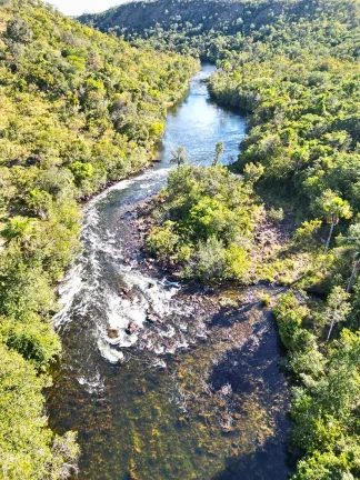 Imagem Um território de águas vivas no coração do Jalapão.