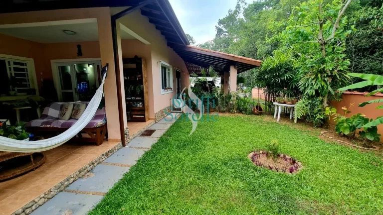 Imagem Casa Térrea em Condomínio à Venda no Horto Florestal - Ubatuba/SP.