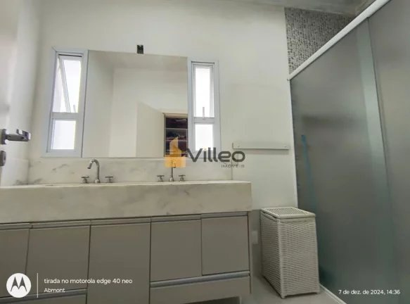 Imagem Descubra o privilégio de viver em um sobrado de alto padrão no renomado Condomínio Portal da Prim...