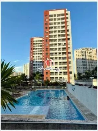 Imagem Condomínio Riverside - Ponta Negra, 88M2, 3Qtos s/ 1 suíte, 2 vagas