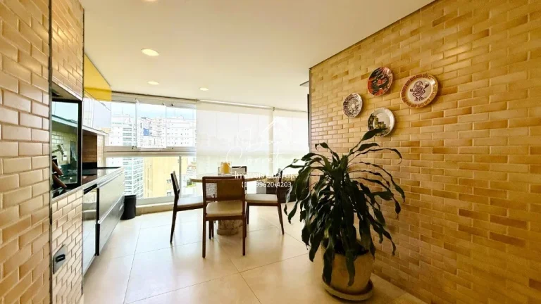 Imagem Imperdível apartamento à venda em Guarujá-SP, Jardim Astúrias: 3 quartos, 2 suítes, 2 salas, 2 banheiros, 2 vagas, 117m²!