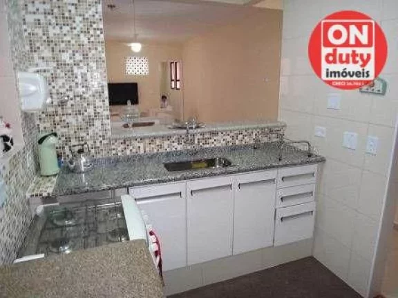 Imagem Apartamento com 3 suítes à venda, 102 m² por R$ 370.000 - Loteamento João Batista Julião - Guarujá/SP