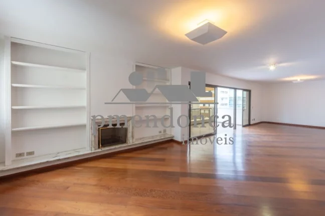 Imagem Apartamento alto padrão em Higienópolis com 230m², 3 suites e 3 vagas.