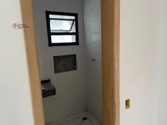 Imagem Lindo apartamento de 30m, com 1 dormitório, lavanderia, cozinha, sala e banheiro numa planta super bem resolvida.