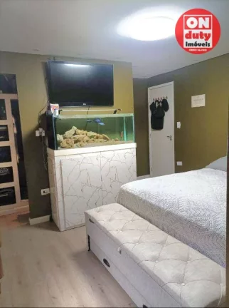 Imagem Sobrado à venda, 90 m² por R$ 190.000,00 - Alemoa - Santos/SP