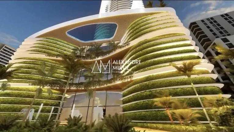 Imagem Q. Tower - Lançamento, apartamentos à venda, Beira Mar, Fortaleza-CE