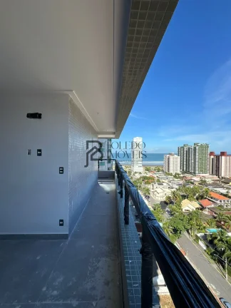 Imagem Lançamento de 3 Dormitórios com suítes no bairro Canto do Forte - Praia Grande