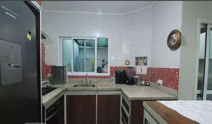 Imagem Sobrado Marvilhoso 116 m² todo Planejado 3 Dormitorios Estuda Permuta