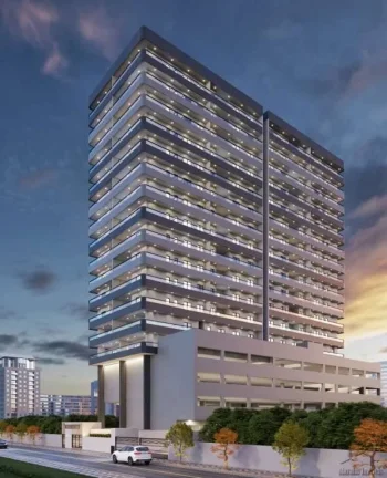 Imagem APARTAMENTO COM 71.29 m² - CAIÇARA - PRAIA GRANDE SP