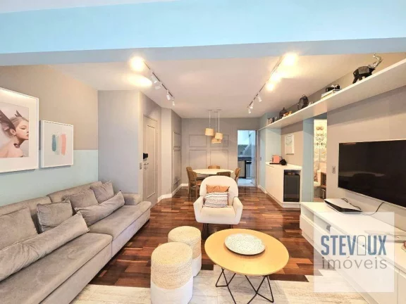 Imagem Apartamento com 3 dormitórios à venda, 98 m² por R$ 2.080.000,00 - Moema - São Paulo/SP