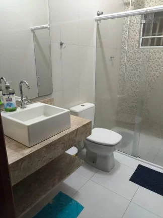 Imagem Casa isolada em Praia Grande com Piscina e área gourmet, 264m área total!