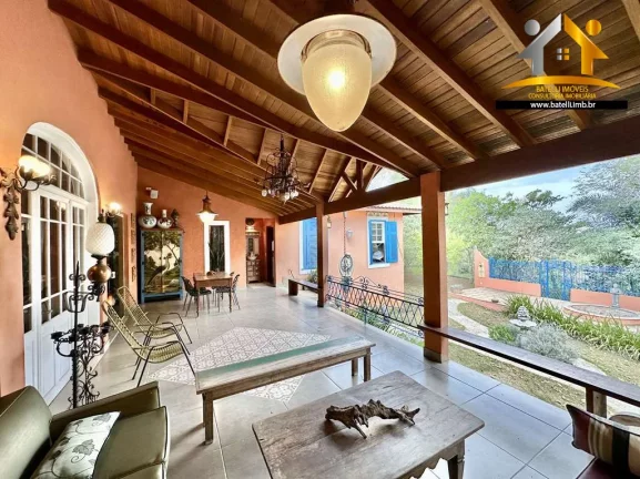 Imagem Casa à venda no condomínio Paissagem Renoir na Granja Viana - Batelli Imóveis
