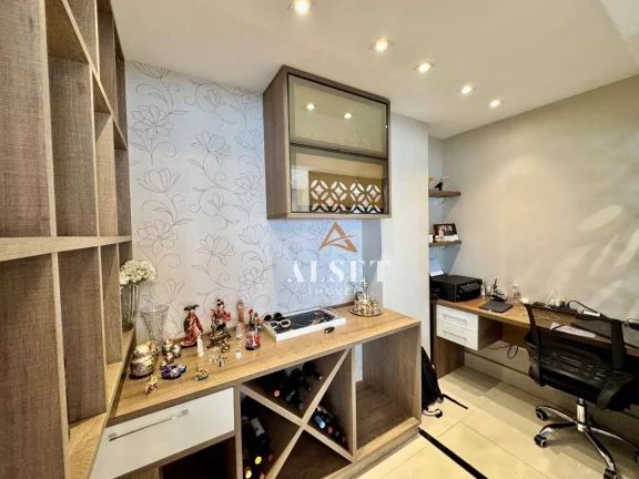 Imagem Apartamento com 3 suítes e varanda gourmet no Tatuapé