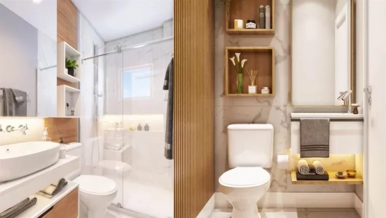 Imagem Apartamento Sendo: 2 Dormitórios, 1 Suíte,1 Vaga de Garagem no coração do Forte