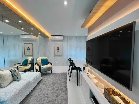 Imagem Oportunidade: Apartamento mobiliado com 2 suítes 2 vagas de garagem na Brava