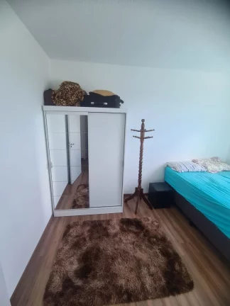 Imagem Apartamento de 2 Dormitórios Com uma linda vista para você tomar o seu café da manhã