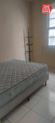 Imagem Apartamento com 1 dormitório à venda, 40 m² por R$ 265.000,00 - Boqueirão - Santos/SP