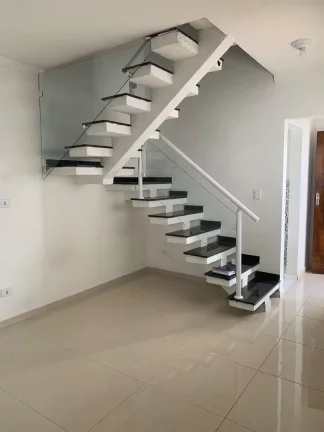 Imagem Sobrado com 3 dormitórios à venda, 75 m² por R$ 400.000,00 - Jardim Casa Branca - Suzano/SP
