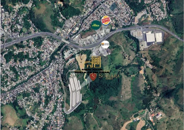 Imagem Sollara Garden |Nova Esperança |Barra Mansa RJ |Casas 1, 2 , 3 Quartos | Não Germinadas.