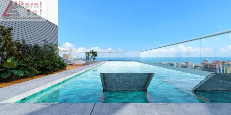 Imagem Apartamento à venda em Praia Grande-SP, Guilhermina: 2 quartos, 1 suíte, 1 sala, 2 banheiros, 1 vaga, 76m².