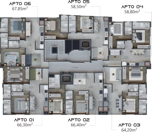 Imagem Bow Bridge Residence