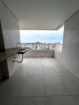 Imagem Apartamento à venda, 86 m² por R$ 780.000,00 - Aviação - Praia Grande/SP
