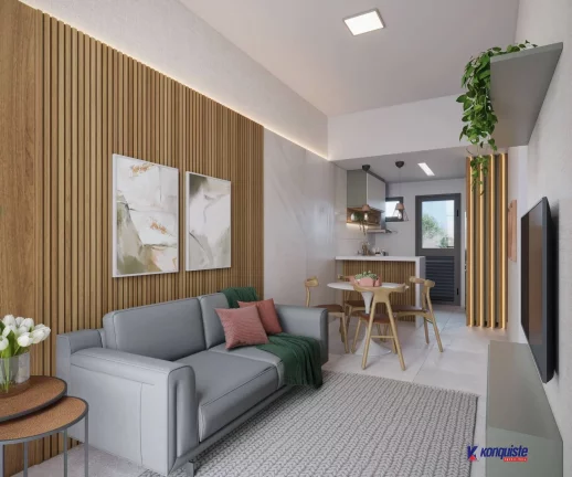 Imagem CASA 3/4 COM SUÍTE - COND ART RESIDENCE
