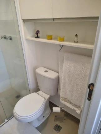 Imagem Apartamento para Venda em São Paulo, Perdizes, 1 dormitório, 3 banheiros
