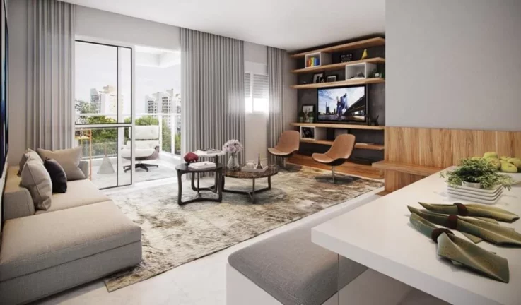 Imagem APARTAMENTO RESIDENCIAL em São Paulo - SP, Chácara Santo Antônio (Zona Sul)