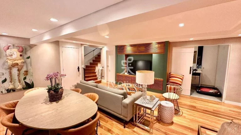 Imagem Cobertura com 3 dormitórios à venda, 223 m² por R$ 4.500.000,00 - Jardim Guedala - São Paulo/SP