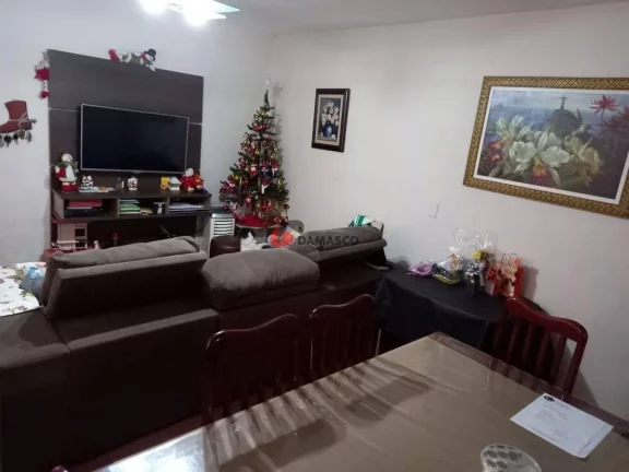Imagem Casa para Venda 2 Quartos, 2 Vagas, Nova Gerty, São Caetano do Sul - SP