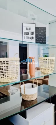 Imagem Apartamento para Locação em Feira de Santana, São João, 2 dormitórios, 1 suíte, 1 banheiro, 2 vagas