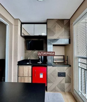 Imagem Apartamento com 3 quartos à venda, 82 m² por R$ 850.000 - Vila Augusta - Guarulhos/SP
