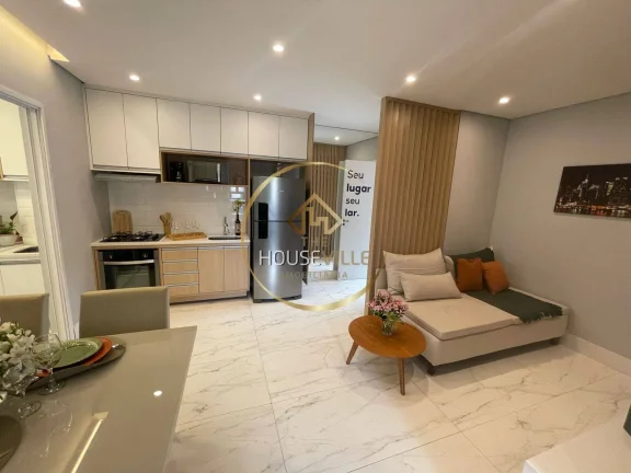 Imagem Apartamento 2 Dormitórios (1 Suíte ), varanda gourmet, Lazer Completo, Sjc.