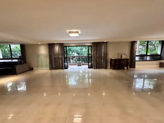Imagem Imóvel de alto padrão: Apartamento à venda em São Paulo-SP, 5 quartos, 5 suítes, 4 salas, 6 banheiros, 4 vagas, 323m² no Jardim Europa.